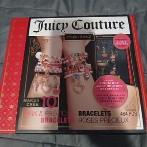 Juicy couture Pink & precious DIY bracelet kit